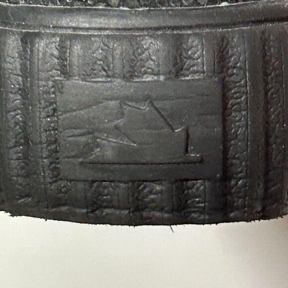 Pajar Connie Waterproof Boots Size 7 7.5 Black Leather Sheepskin Mid Calf Zip - Picture 8 of 8